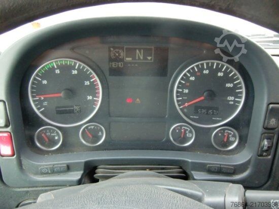 Driezijdige kipper MAN TGA 33.430 6X4 KIPPER, MANUEL, E4 PALFINGER BLATT-BLATT