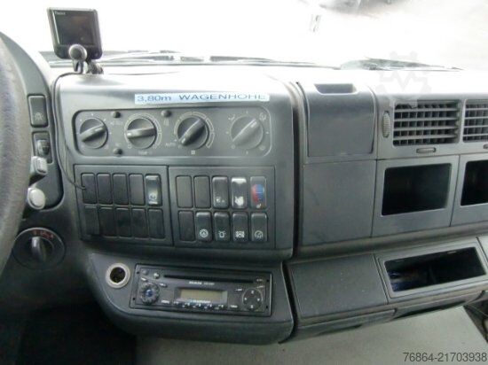 Driezijdige kipper MAN TGA 33.430 6X4 KIPPER, MANUEL, E4 PALFINGER BLATT-BLATT