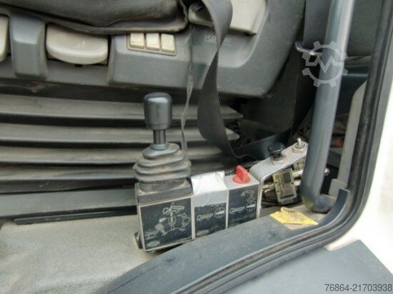 Driezijdige kipper MAN TGA 33.430 6X4 KIPPER, MANUEL, E4 PALFINGER BLATT-BLATT