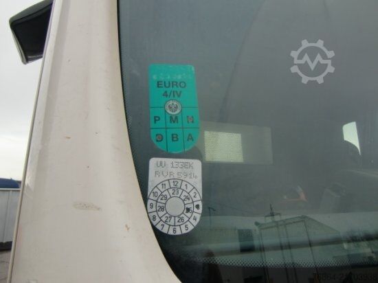 Driezijdige kipper MAN TGA 33.430 6X4 KIPPER, MANUEL, E4 PALFINGER BLATT-BLATT