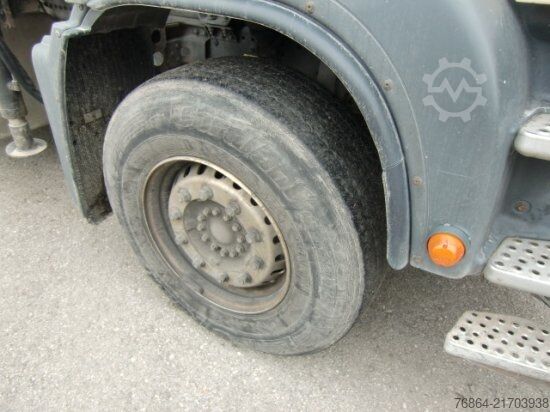 Driezijdige kipper MAN TGA 33.430 6X4 KIPPER, MANUEL, E4 PALFINGER BLATT-BLATT