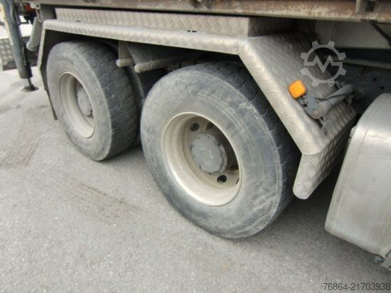 Driezijdige kipper MAN TGA 33.430 6X4 KIPPER, MANUEL, E4 PALFINGER BLATT-BLATT