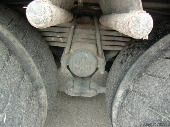 Driezijdige kipper MAN TGA 33.430 6X4 KIPPER, MANUEL, E4 PALFINGER BLATT-BLATT