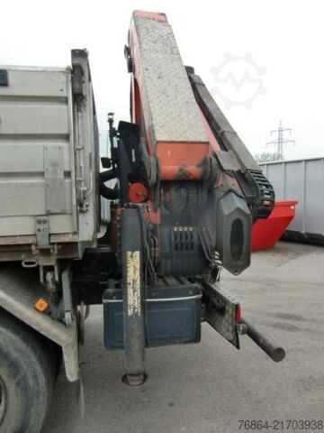 Driezijdige kipper MAN TGA 33.430 6X4 KIPPER, MANUEL, E4 PALFINGER BLATT-BLATT