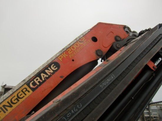 Driezijdige kipper MAN TGA 33.430 6X4 KIPPER, MANUEL, E4 PALFINGER BLATT-BLATT