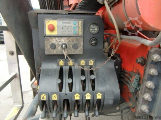 Driezijdige kipper MAN TGA 33.430 6X4 KIPPER, MANUEL, E4 PALFINGER BLATT-BLATT