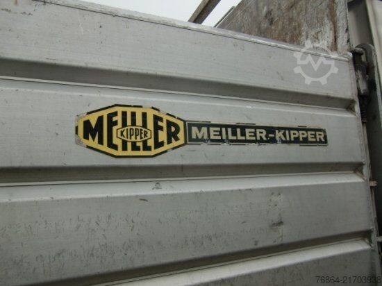 Driezijdige kipper MAN TGA 33.430 6X4 KIPPER, MANUEL, E4 PALFINGER BLATT-BLATT