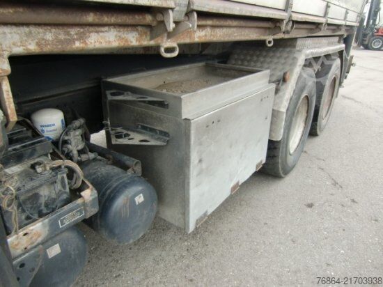 Driezijdige kipper MAN TGA 33.430 6X4 KIPPER, MANUEL, E4 PALFINGER BLATT-BLATT