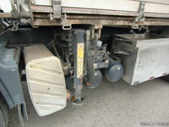 Driezijdige kipper MAN TGA 33.430 6X4 KIPPER, MANUEL, E4 PALFINGER BLATT-BLATT