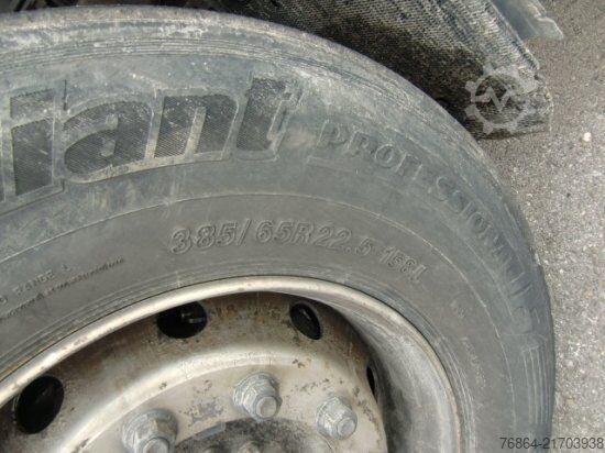 Driezijdige kipper MAN TGA 33.430 6X4 KIPPER, MANUEL, E4 PALFINGER BLATT-BLATT