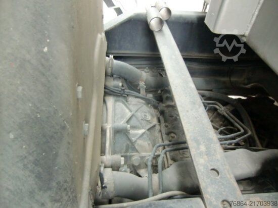 Driezijdige kipper MAN TGA 33.430 6X4 KIPPER, MANUEL, E4 PALFINGER BLATT-BLATT