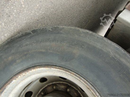 Driezijdige kipper MAN TGA 33.430 6X4 KIPPER, MANUEL, E4 PALFINGER BLATT-BLATT