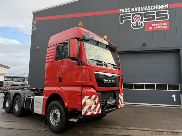 ZGG 120 t tegljač MAN MAN TGX 33.500 6x4 BLS