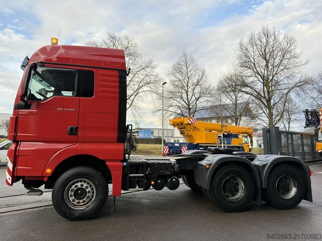 ZGG 120 t tegljač MAN MAN TGX 33.500 6x4 BLS