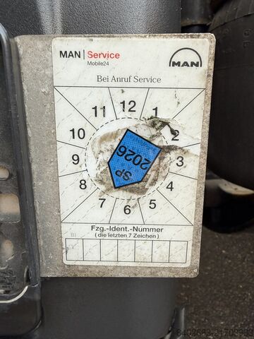 ZGG 120 t tegljač MAN MAN TGX 33.500 6x4 BLS