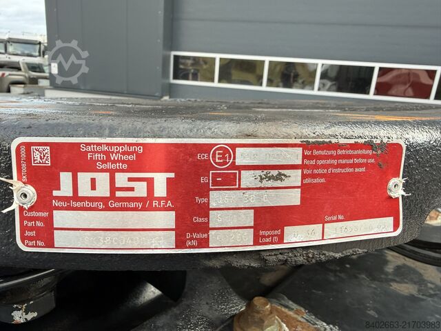 ZGG 120 t tegljač MAN MAN TGX 33.500 6x4 BLS