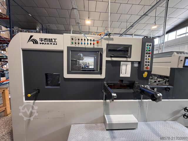 Presse de découpe avec dorure à chaud HUATIA HT760T