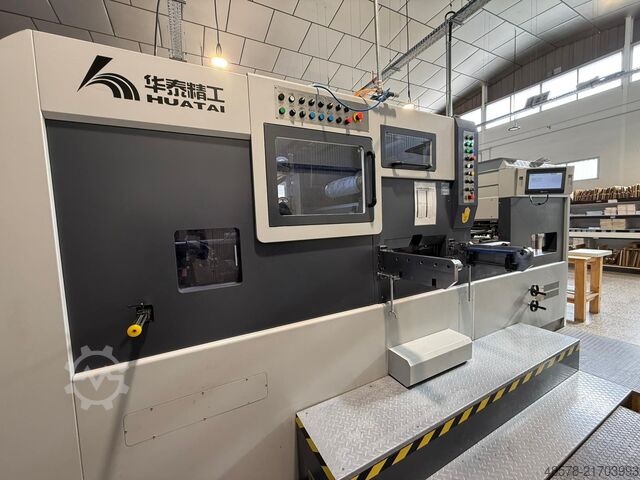Presse de découpe avec dorure à chaud HUATIA HT760T