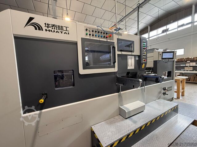 Presse de découpe avec dorure à chaud HUATIA HT760T