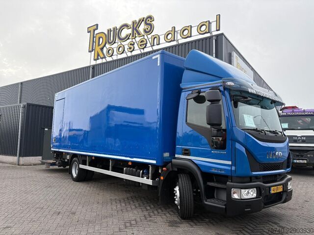 βαλίτσα Iveco Eurocargo 120 E 21 + LOAD LIFT + EURO 6