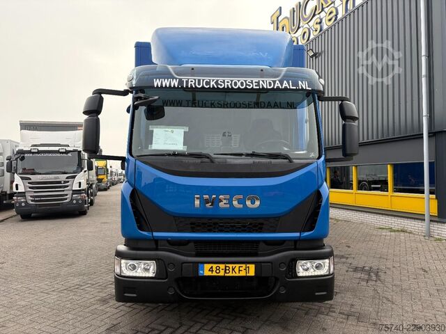 βαλίτσα Iveco Eurocargo 120 E 21 + LOAD LIFT + EURO 6