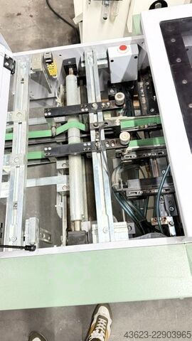 Schneide- und Stanzmaschine Bograma BSM 450 Servo