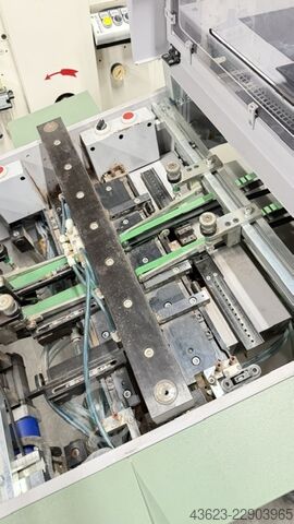 Schneide- und Stanzmaschine Bograma BSM 450 Servo