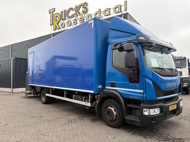 Koffer Iveco Eurocargo 120 E 21 + LOAD LIFT + EURO 6