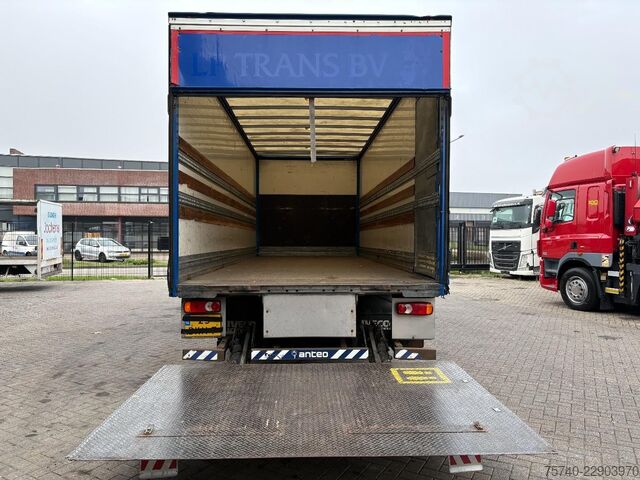 Koffer Iveco Eurocargo 120 E 21 + LOAD LIFT + EURO 6