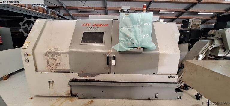 Tokarka CNC LEADWELL LTC-25BLM