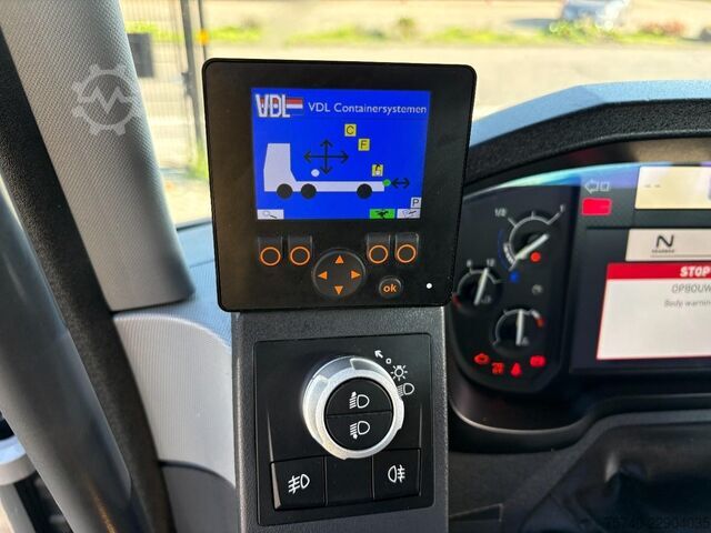 Ciężarówka z dźwigiem Renault C440 + HMF 2320 K3-- 3X EXT. + REMOTE + HAAKARM...