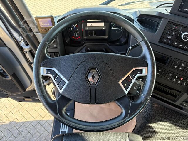 Ciężarówka z dźwigiem Renault C440 + HMF 2320 K3-- 3X EXT. + REMOTE + HAAKARM...