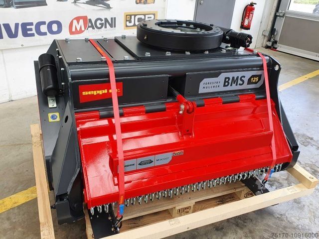 Drugi Seppi M. BMS 125 / 13-30t Forstmulcher Drehmotor