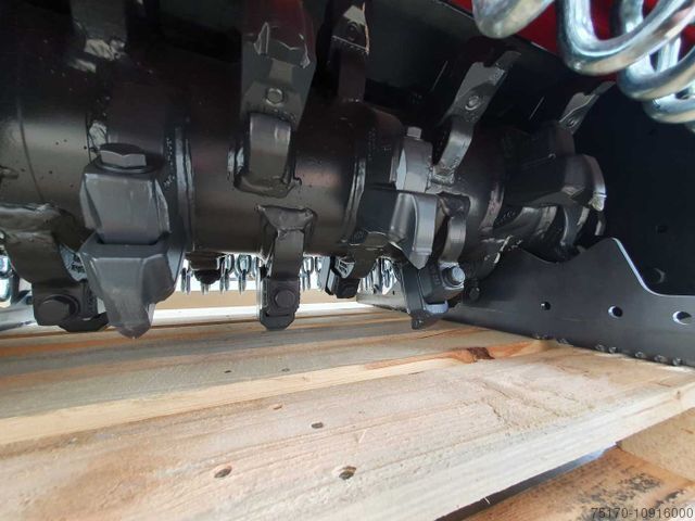 Drugi  Seppi M. BMS 125 / 13-30t Forstmulcher Drehmotor