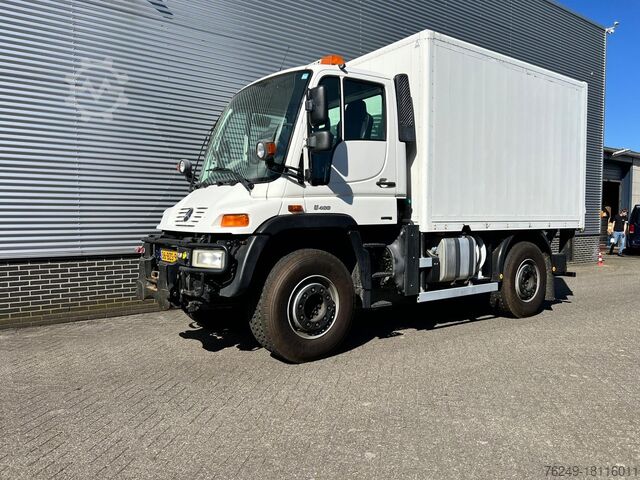 Koffer Unimog Mercedes-Benz UNIMOG U400 Laadbak Laadklep Ai