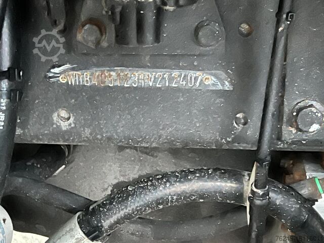Koffer Unimog Mercedes-Benz UNIMOG U400 Laadbak Laadklep Ai