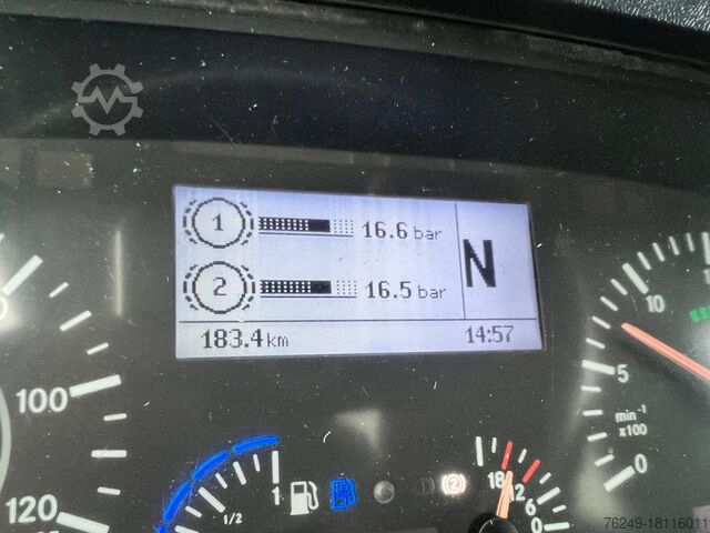 Koffer Unimog Mercedes-Benz UNIMOG U400 Laadbak Laadklep Ai