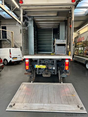 Koffer Unimog Mercedes-Benz UNIMOG U400 Laadbak Laadklep Ai