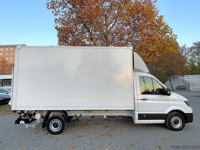 Furgoneta caja man TGE 3.140 Koffer Klima*STANDHEIZUNG*LBW*HU NEU