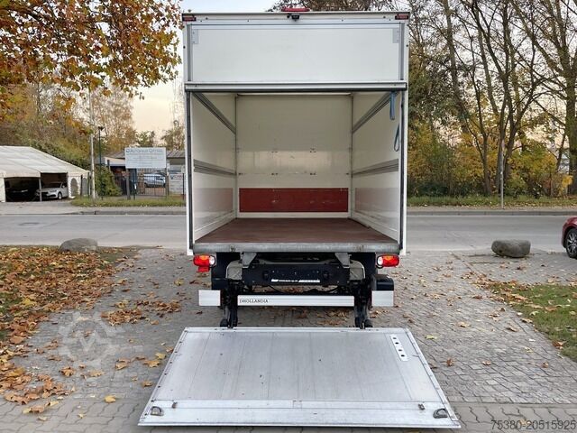 Furgoneta caja man TGE 3.140 Koffer Klima*STANDHEIZUNG*LBW*HU NEU