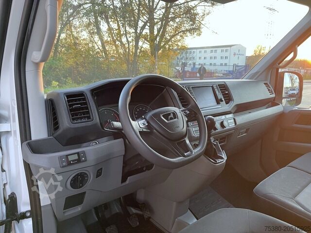 Furgoneta caja man TGE 3.140 Koffer Klima*STANDHEIZUNG*LBW*HU NEU