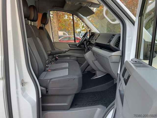 Furgoneta caja man TGE 3.140 Koffer Klima*STANDHEIZUNG*LBW*HU NEU