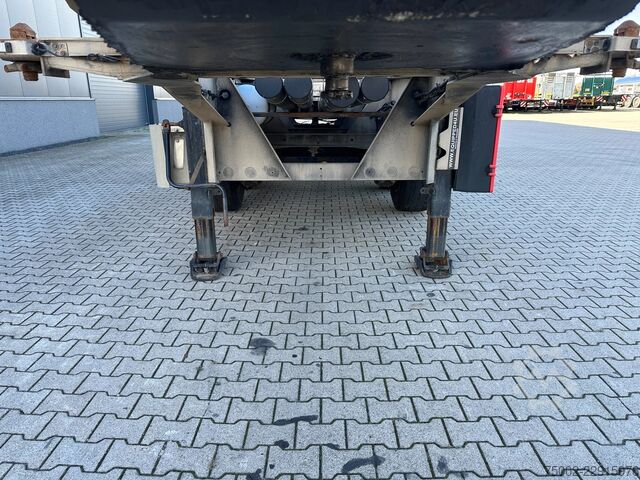  Van Hool 3B2013 20FT ADR CHASSIS / galvanized / MB DISC ...