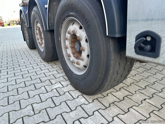  Van Hool 3B2013 20FT ADR CHASSIS / galvanized / MB DISC ...