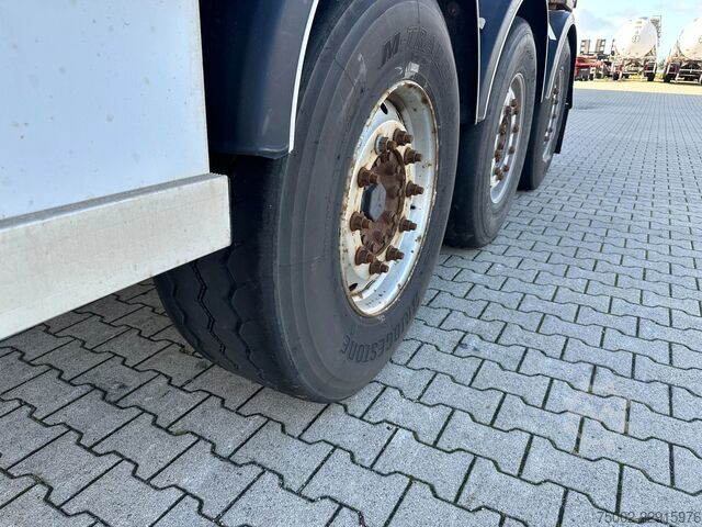  Van Hool 3B2013 20FT ADR CHASSIS / galvanized / MB DISC ...