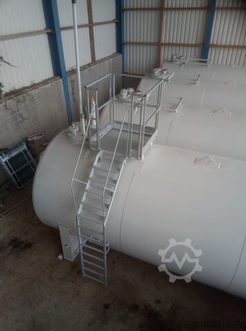 50.000 liter verwarmingsolie-/olietank, dieseltank Wozniack 50.000 Liter  Tank nach EN 12285-2 Norm