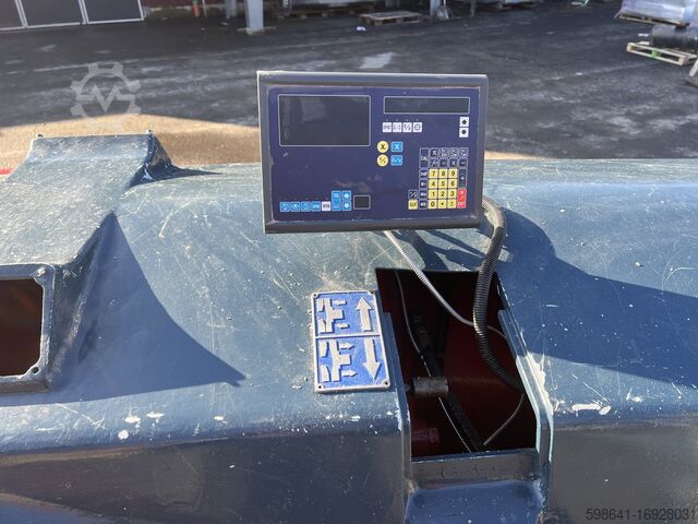 Centrum obróbkowe The Asplund 32”