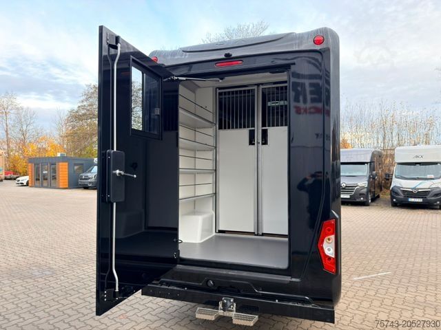 Hayvan taşıyıcı MERCEDES-BENZ STX Sprinter GG 4,100KG Haras Hengste