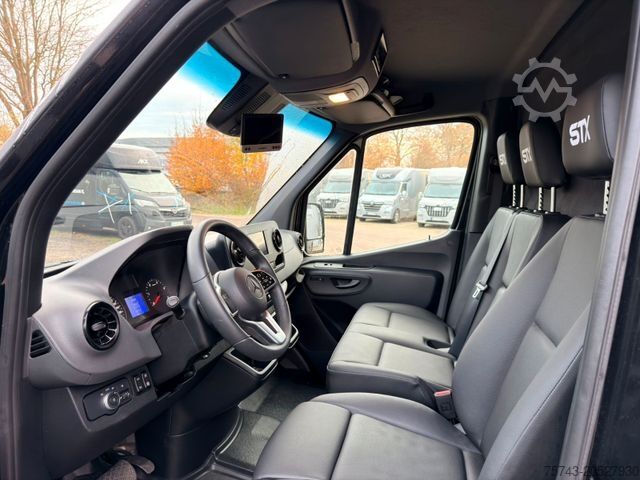 Hayvan taşıyıcı MERCEDES-BENZ STX Sprinter GG 4,100KG Haras Hengste