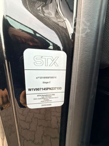 Hayvan taşıyıcı MERCEDES-BENZ STX Sprinter GG 4,100KG Haras Hengste